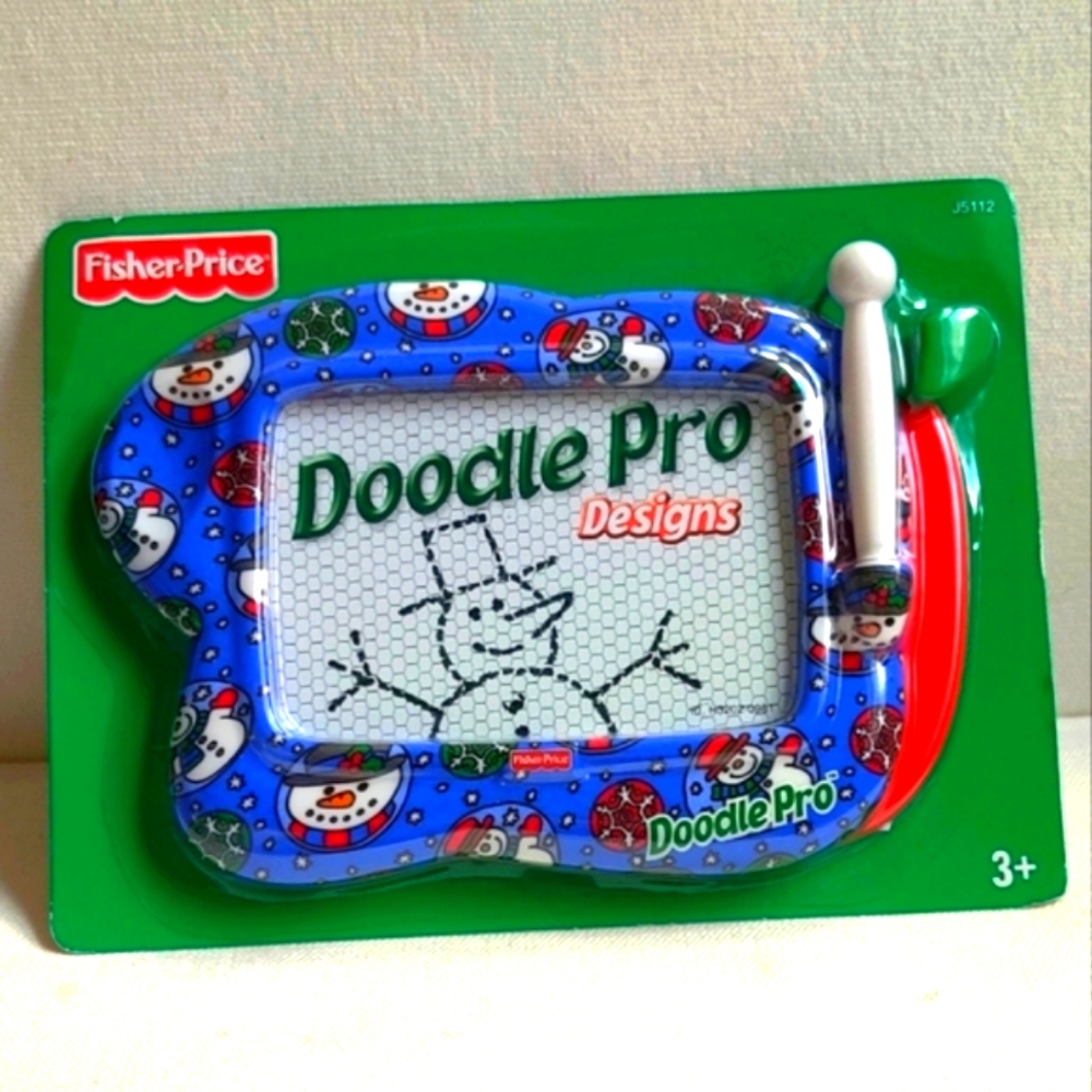Doodle Pro Fisher Price  Snowman Design Brand New Condition